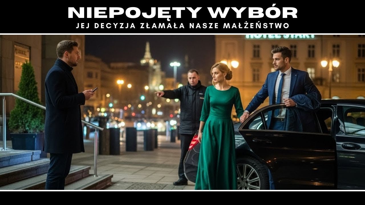 Zabrałem żonę na imprezę — wyszła stamtąd z innym mężczyzną…