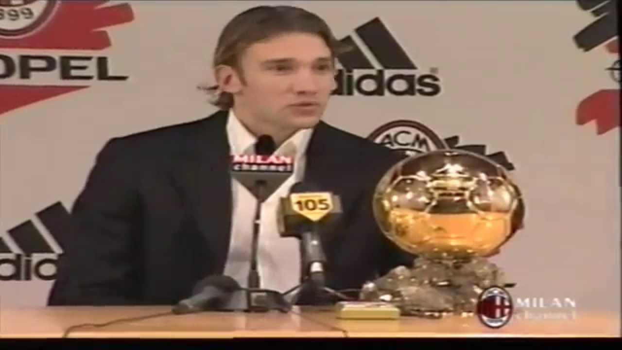 Sheva Pallone d'Oro 2004 (parte 2)