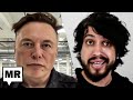 Elon musk terrified of matt binder