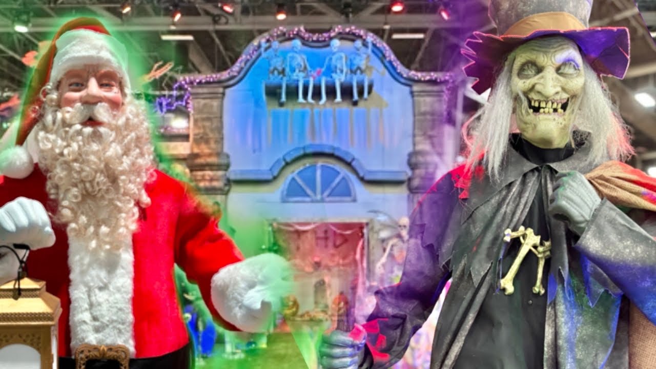 Home Depot 2025: полный список туров на Хэллоуин и Рождество