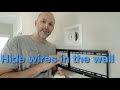 How to Hide TV Wires in the Wall