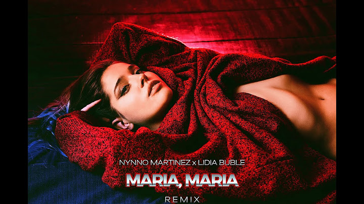Nynno Martinez ❌ Lidia Buble - Maria, Maria | REMIX