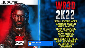 WRESTLING REVOLUTION 3D 2K22 MOD ||#wr3d #wr3d2k22 #wr3d2k22mod #wr3dnewmods