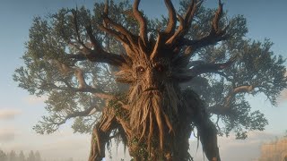The tree king definitely likes john more than arthur Morgan #Treeking #Rdr2 #Reddeadredemption
