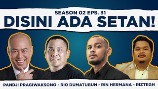 Disini Ada Setan! (Pengalaman Horror Para Comika) - Podcast Comika Season 2 Episode 31