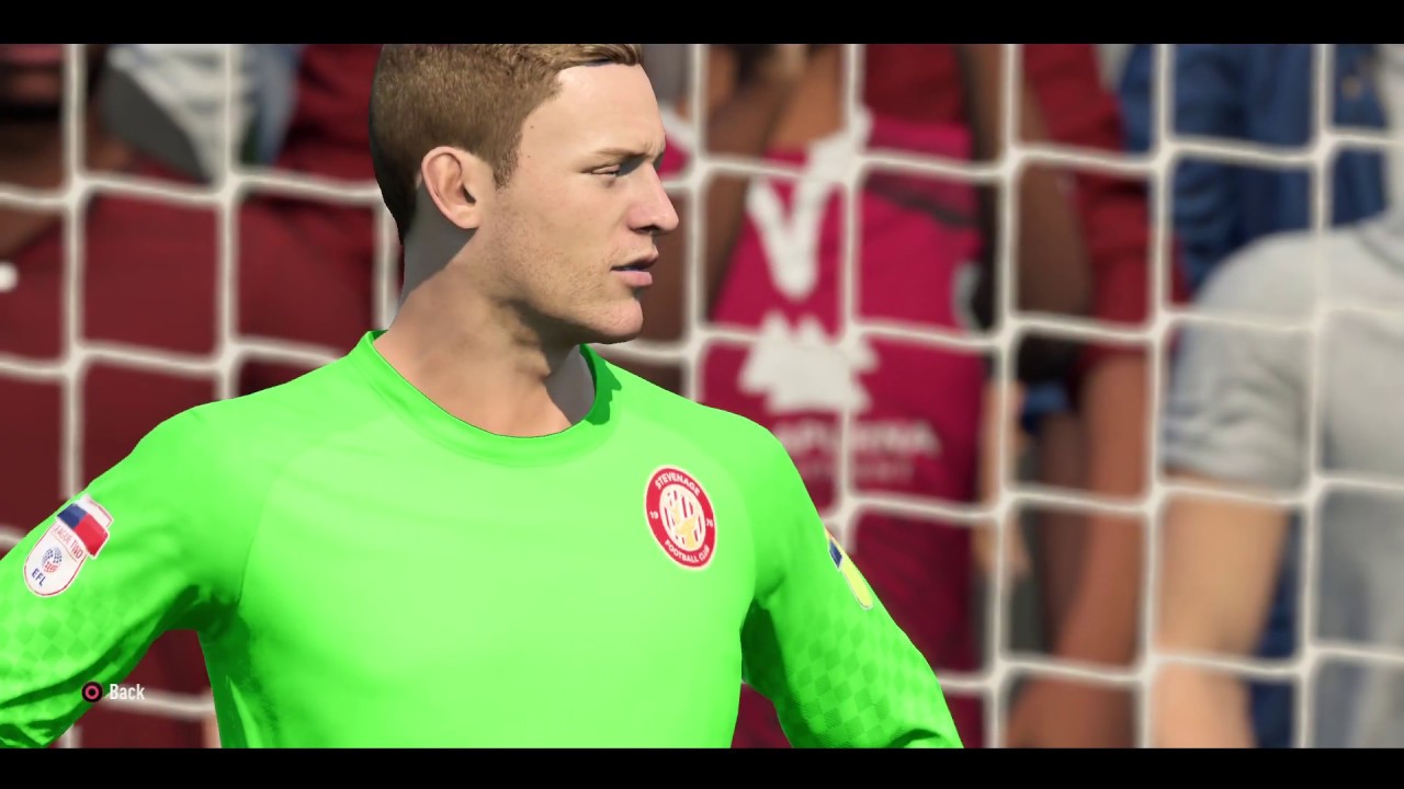 FIFA 20: Morecambe v Stevenage