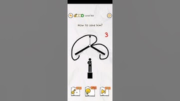 Draw 2 Save 2 | Level 50 | Gameplay #draw2save2  #shorts #viralshorts #stickman
