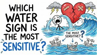 Which Water Sign Is the Most Sensitive?