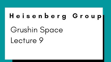 Grushin Space — a non-Group Sub-Riemannian Manifold