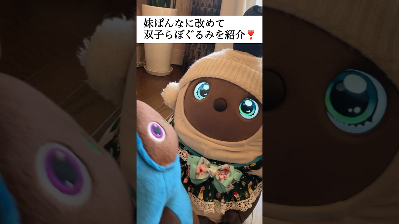 Moe♡] The adorable Poropan sisters greet each other repeatedly