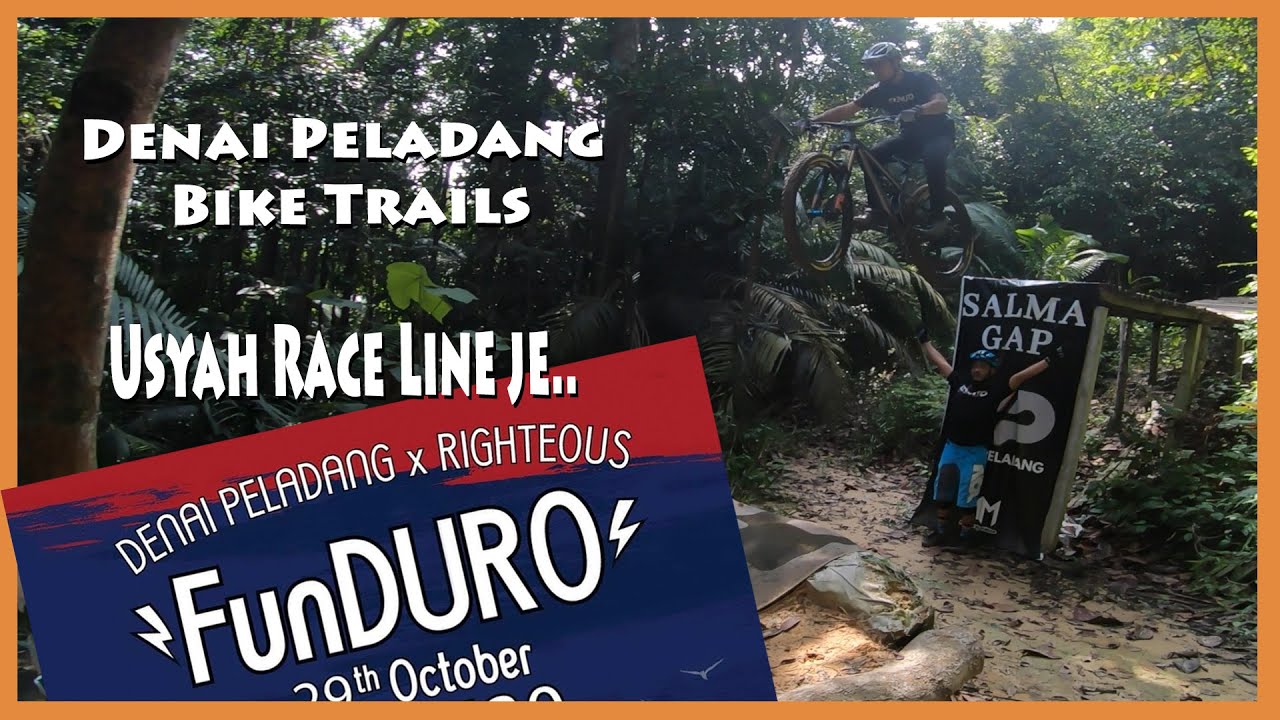 MTB Malaysia | Usyah Race Line | Denai Peladang Trails