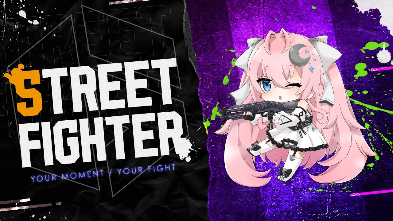 【色々/ #月雲亜夜】スト6→CloverPit【新人Vtuber】