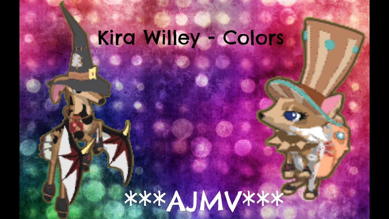 Kira Willey Colors (AJMV) - YouTube