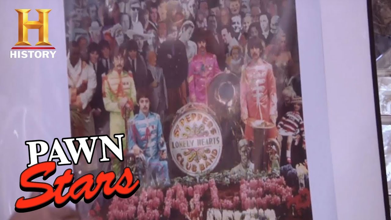 Alternate "Sgt. Pepper's" Album Cover (Season 7) | Pawn Stars