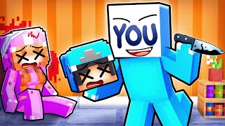 Minecraft but YOU can BE ANYONE in Murder Mystery!