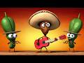 La Cucaracha - Karaoke - Canciones Infantiles - Super Simple Español - Kids Songs & Nursery Rhymes