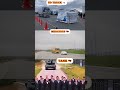 Toyota vs Mercedes vs Tank Automatic Braking Test