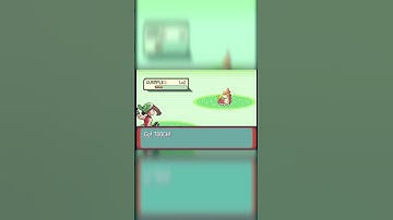 She does not like Wurmple... #pokemon #nuzlocke #wurmple