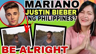 MARIANO COVER - BE ALRIGHT | SY TALENT ENTERTAINMENT | REACTION VIDEO