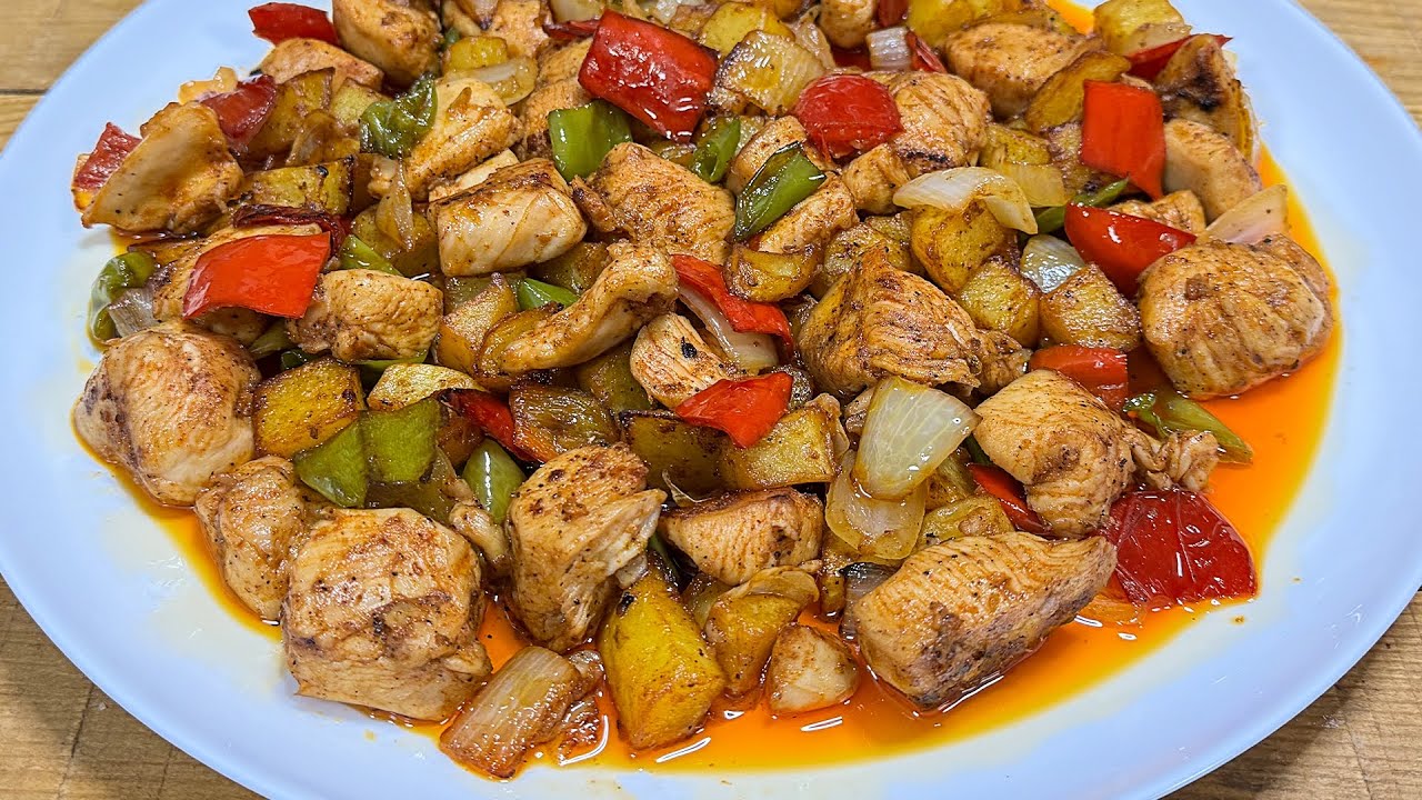 طرز تهیه کباب تابه ای نرم و آبدار و بسیار لذیذ | کباب تابه ای | Chicken Breast Pan Kebab Recipe