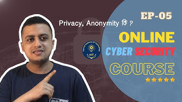 What Is Privacy, Anonymity, Pseudo anonymity //Complete Cyber Security Course Entry To Pro New Video