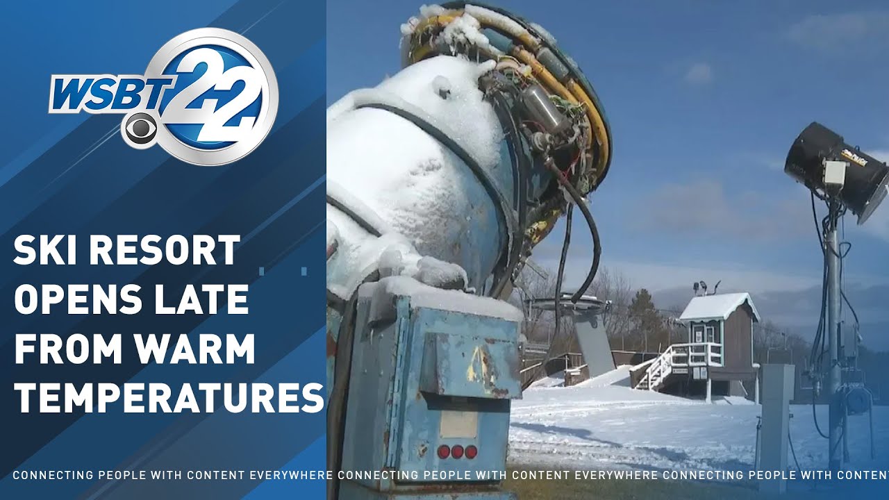 Warm temperatures delay ski season in Michigan