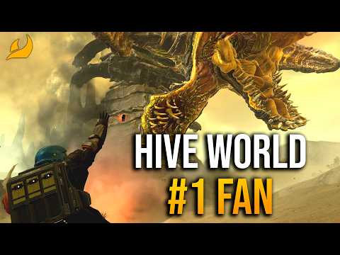 "We Love Hive Worlds" they say in unison