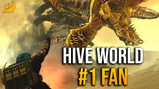 "We Love Hive Worlds" they say in unison