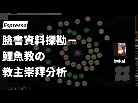 [SITCON 2020] R0 臉書資料探勘－鯉魚教の教主崇拜分析