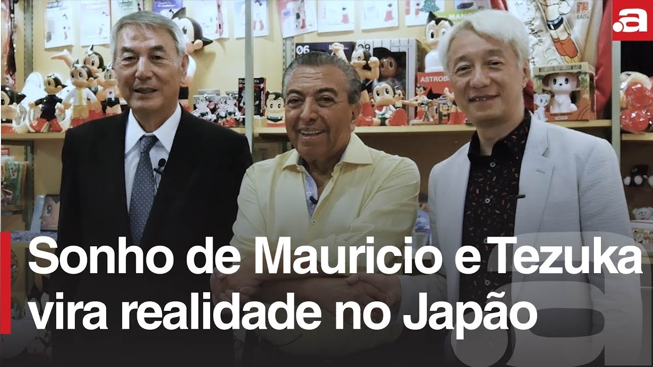 Sonho de Mauricio e Tezuka vira realidade no Japão (5 de março)