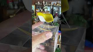 1/12 scale Eames Rocker by Michael Yurkovic Atomic Miniature