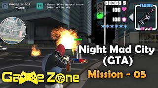 Night Mad City (GTA) Mission - 05 l  Games zone l GTA Vice City Copy screenshot 5