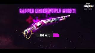 Rappers Wish Eventcomingsoon,Garena Freefire..back Short Gun 242-Gamer.