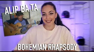 Alip Ba Ta - Bohemian Rhapsody Cover | REACTION