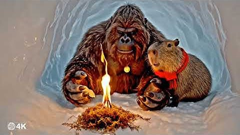 Volg 48 : Bigfoot & Capybara – Tổng Hợp Những Cuộc Phiêu Lưu Sinh Tồn  Survival Compilation Series
