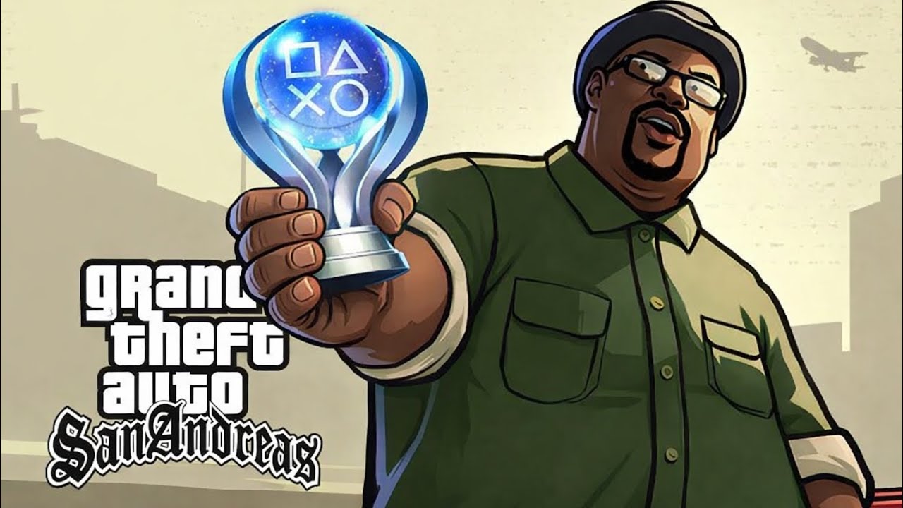GTA San Andreas Definitive Edition | ALL TROPHIES  🏆 (100% Completion)