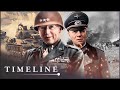 The US Tank War With Rommel's Afrika Corps | Greatest Tank Battles | Timeline