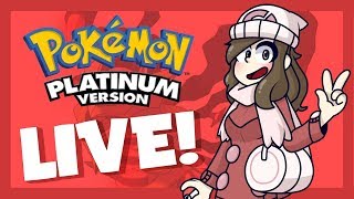 Pokemon Platinum Stream #1