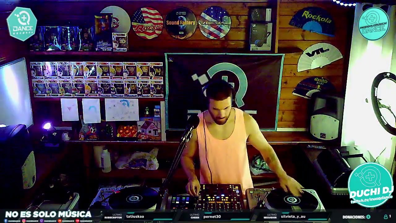 🔊Duchi DJ🔊  @ másQDance  (13-08-2022)  