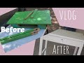 Refurbishing my nail desk -My FIRST EVER VLOG