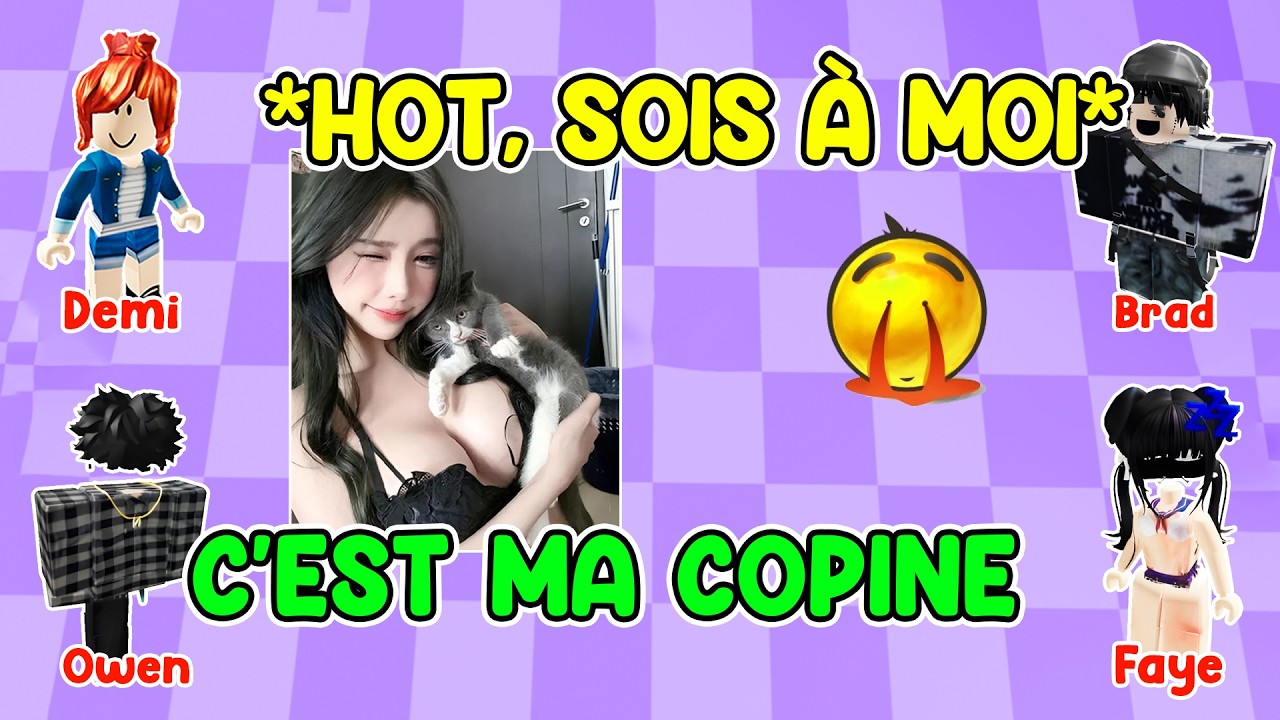 HISTOIRE ROBLOX | Ma meilleure amie a essayé de me piquer mon copain 🥕