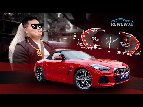 200km/h cùng BMW Z4 2021: Tin được không???