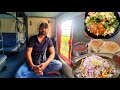Onboard Karnataka sampark kranti Express *Foody journey *