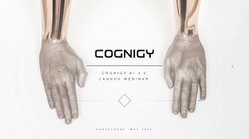 Cognigy.AI 3.0 Release Webinar