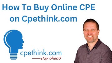 How To Buy Online CPE on Cpethink com