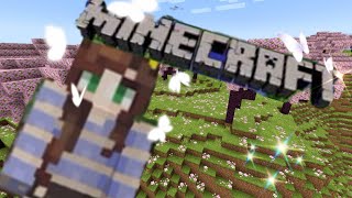 Survival Minecraft with calico ￼￼￼