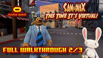 Sam & Max: This Time It
