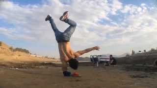 Bboys Wahid & Aman. Afghan Parkour Generation.