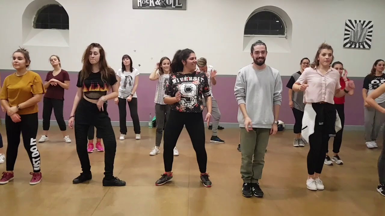 ALMODOVAR Christopher Choreography RUN DI PLACE Bamby ft Jahyanai