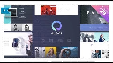 Qudos - Multi-Purpose Elementor WordPress Theme | Themeforest Templates